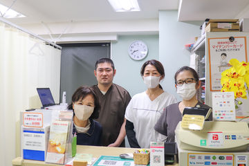 症状の改善に粘り強く対応します