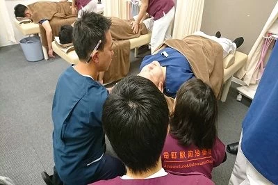 施術勉強会