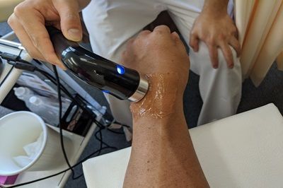 腱鞘炎に超音波治療