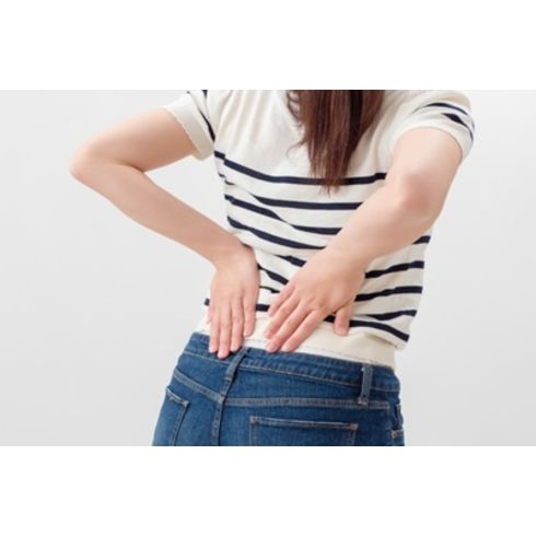 女性の腰痛
