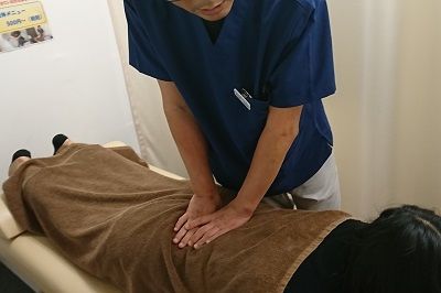 腰痛にマッサージ