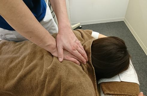 的確なマッサージ