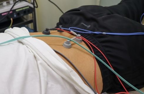 腰痛の患者さん