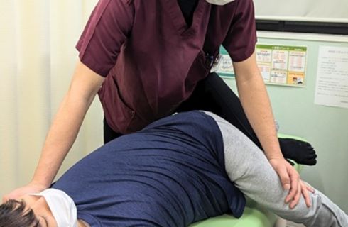 痛くない整体ストレッチ