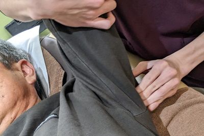 整体ストレッチ